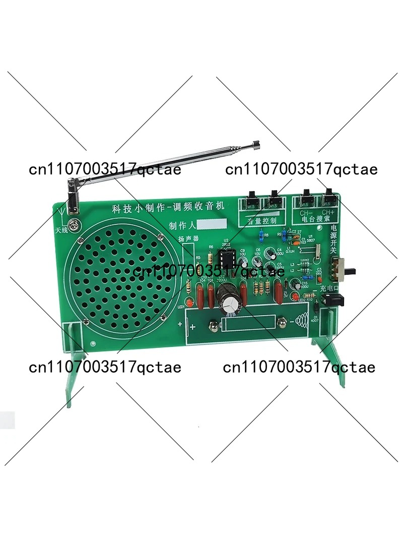 Radio-Bausatz FM FM FM Elektro – Diy Electronics Components Kit Bewertung und Preis