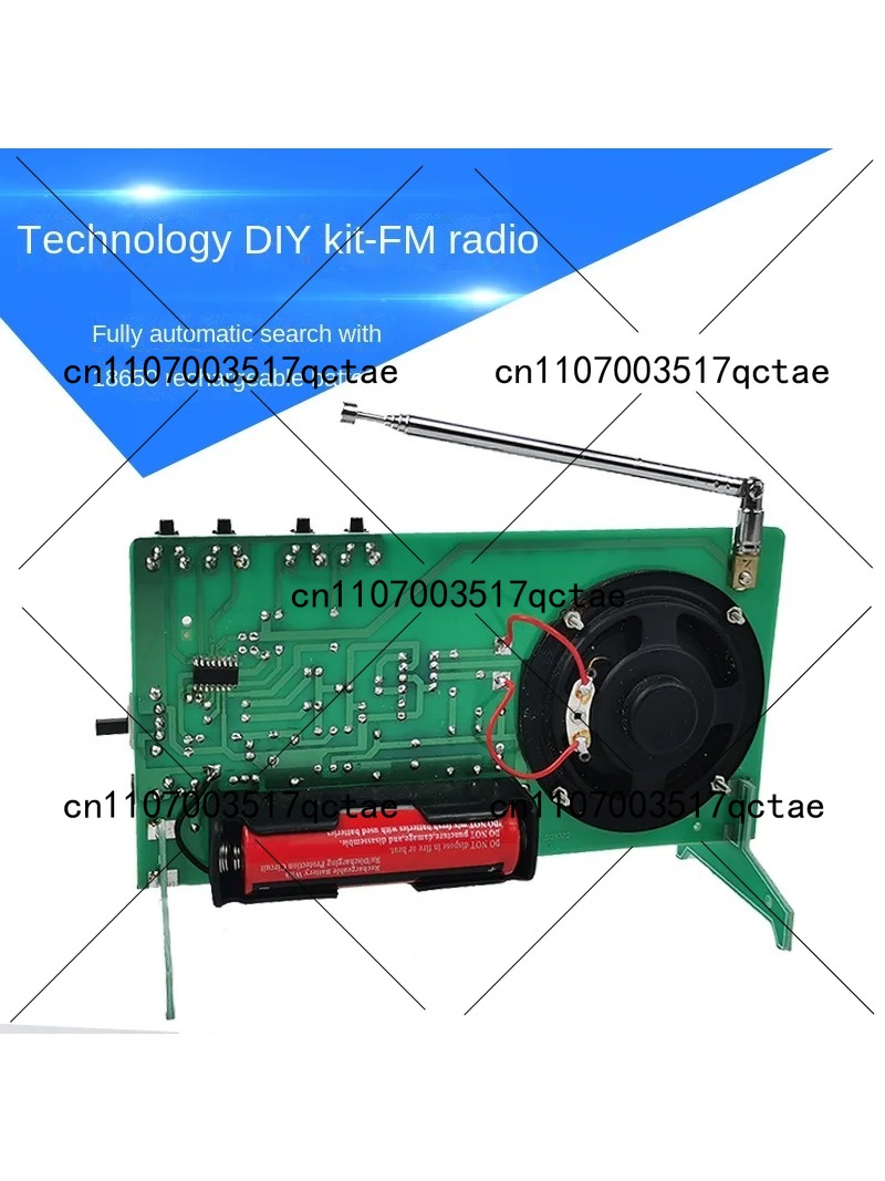 Radio-Bausatz FM FM FM Elektro – Diy Electronics Components Kit Bewertung und Preis