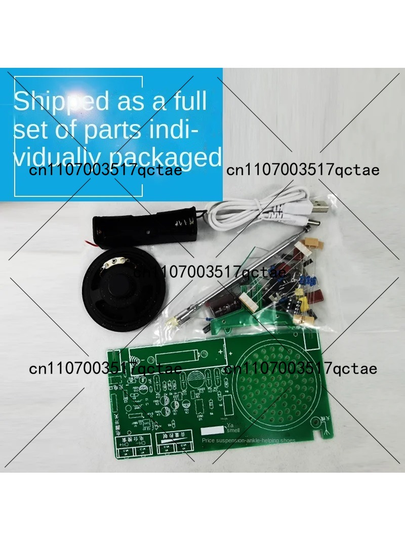 Radio-Bausatz FM FM FM Elektro – Diy Electronics Components Kit Bewertung und Preis