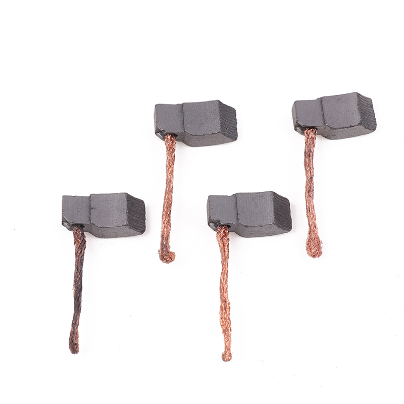 4PCS Kohlebürsten DIY Zubehör  – Diy Electronics Motor Bewertung und Preis