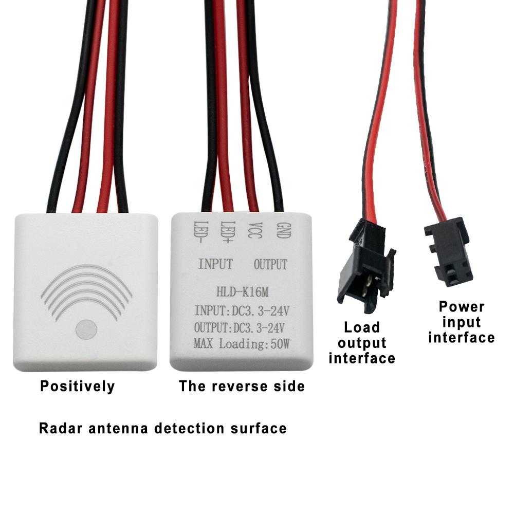 5,8 GHz LED-Mikrowellen-Radars – Diy Rc Electronics Bewertung und Preis