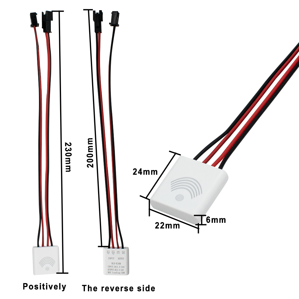 5,8 GHz LED-Mikrowellen-Radars – Diy Rc Electronics Bewertung und Preis